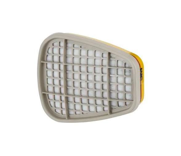 3M Filtro para Gases y Vapores A1 Serie 6075 - 2 unidades
