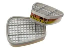 3M Filtro para Gases y Vapores A1 Serie 6075 - 2 unidades