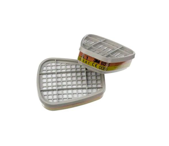 3M Filtro para Gases y Vapores A1 Serie 6075 - 2 unidades
