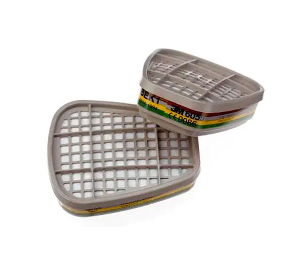 3M Filtro para Gases y Vapores ABEK1 - 2 Unidades
