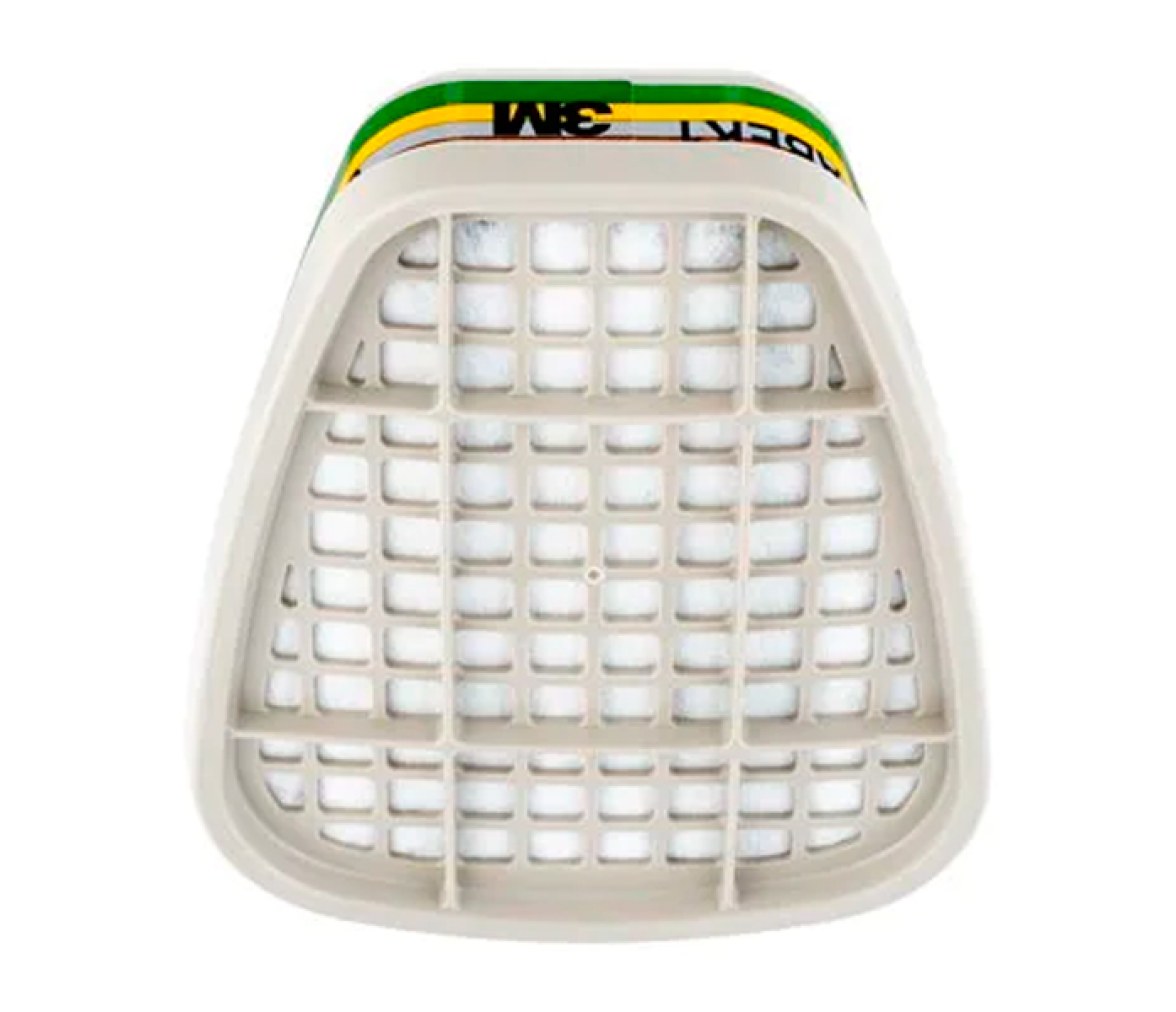 3M Filtro para Gases y Vapores ABEK1 - 2 Unidades