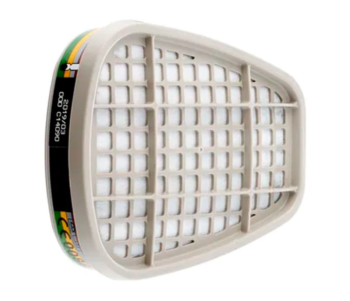 3M Filtro para Gases y Vapores ABEK1 - 2 Unidades