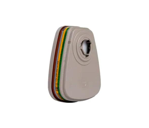 3M Filtro para Gases y Vapores ABEK1 - 2 Unidades