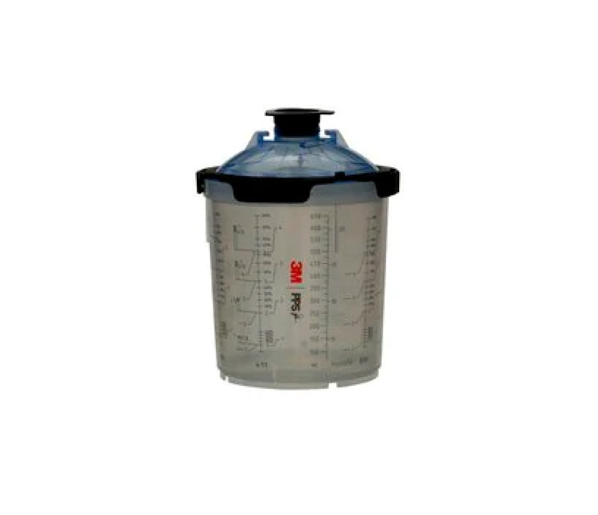 3M Kit, estándar, Vaso Desechable 650 Ml, 125 µ