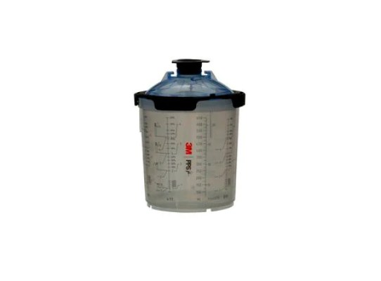3M Kit, estándar, Vaso Desechable 650 Ml, 125 µ