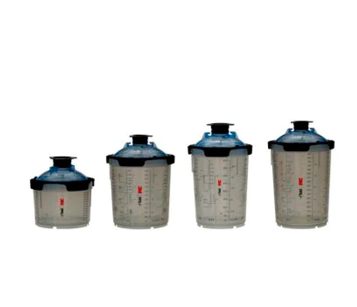 3M Kit, estándar, Vaso Desechable 650 Ml, 125 µ