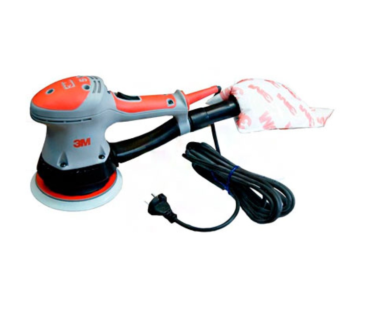 3M Lijadora Rotorbital Eléctrica Gris 152mm - 64380