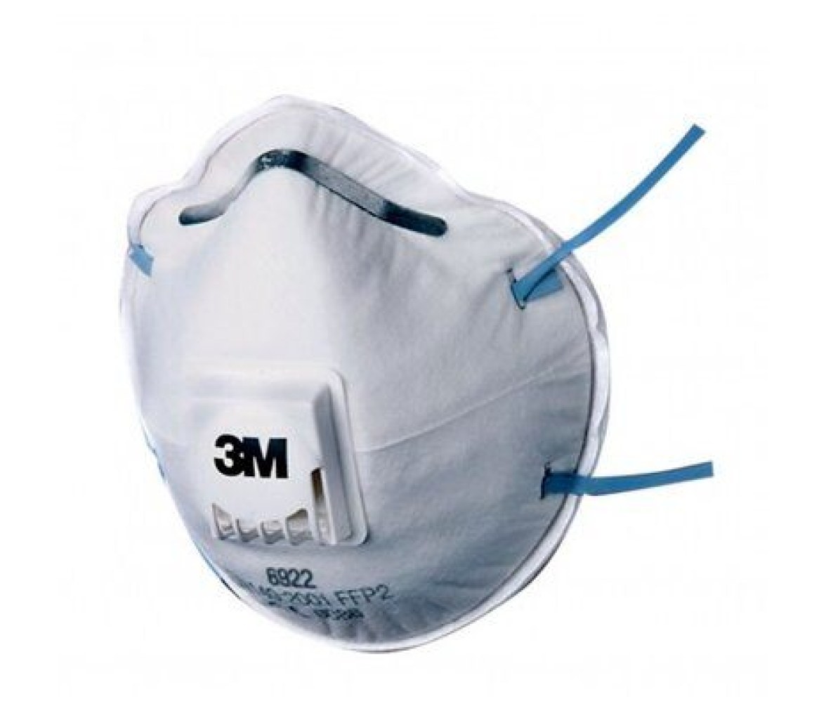 3M Mascarilla 06922 autofiltrante FFP2