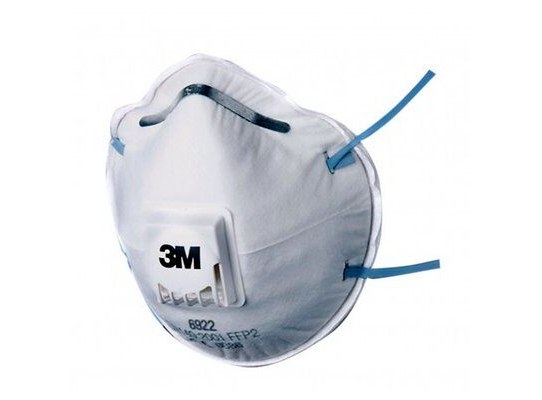 3M  Particulate Respirator 06992 FFP2