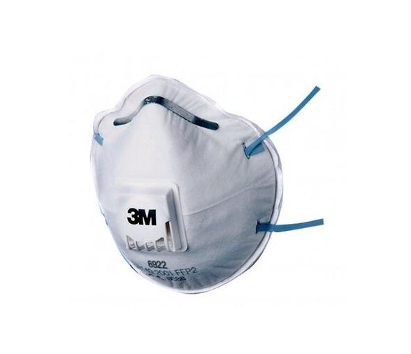 3M Mascarilla 06922 autofiltrante FFP2