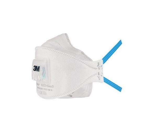 3M Mascarilla Aura con Valvula 9322 FFP2
