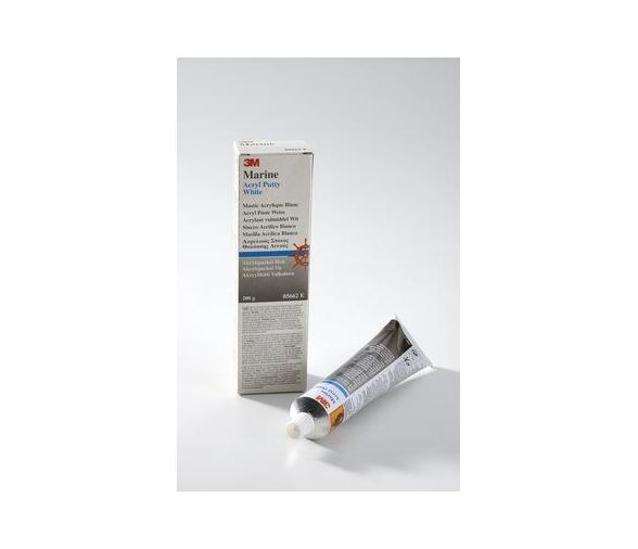 3M Masilla acrilica blanca marina