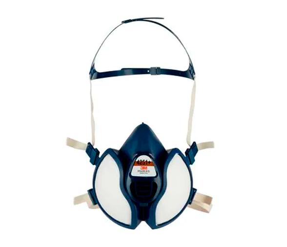 3M Media Mascara con Filtro FFA1P2 R D, 4251+