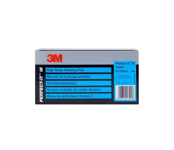 3M Perfect-It Boina de abrillantado Ultrafina, azul, ondulada