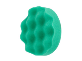 3M Perfect-It  Foam Polishing Pad, Green, Wavy, 75mm