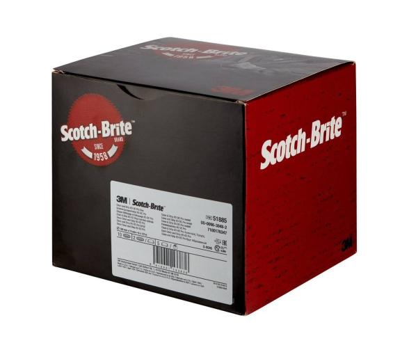 3M Scotch-Brite Clean and Strip XT Pro, Disco XO-DC, 150 mm x 13 mm