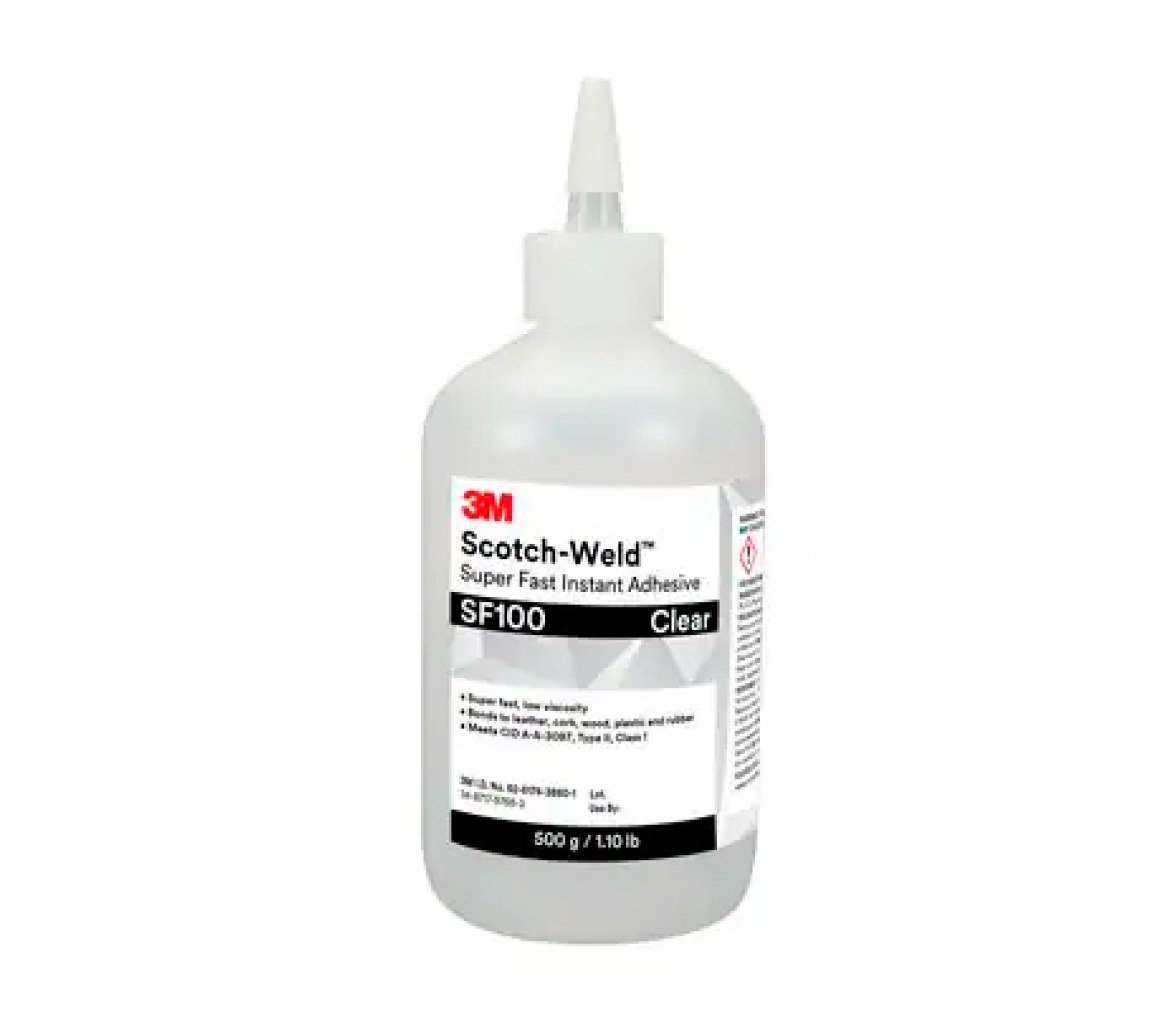 3M Scotch-Weld Adhesivo Instantáneo Súper Rápido