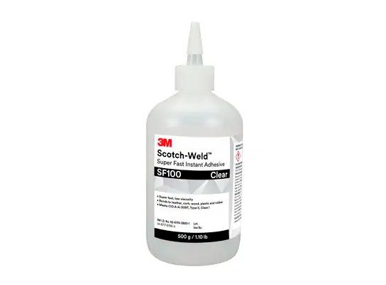 3M Scotch-Weld Adhesivo Instantáneo Súper Rápido