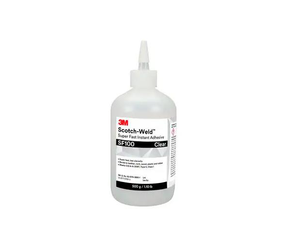 3M Scotch-Weld Adhesivo Instantáneo Súper Rápido