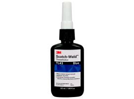 3M Scotch-Weld Fijador de Roscas TL43, Azul, 50 ml