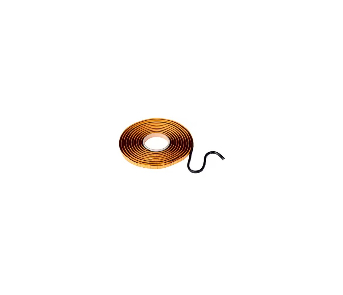 3M Scotch-Weld Tira Selladora Preformada Negra, 6 mm x 5 m