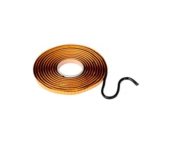 3M Scotch-Weld Tira Selladora Preformada Negra, 6 mm x 5 m