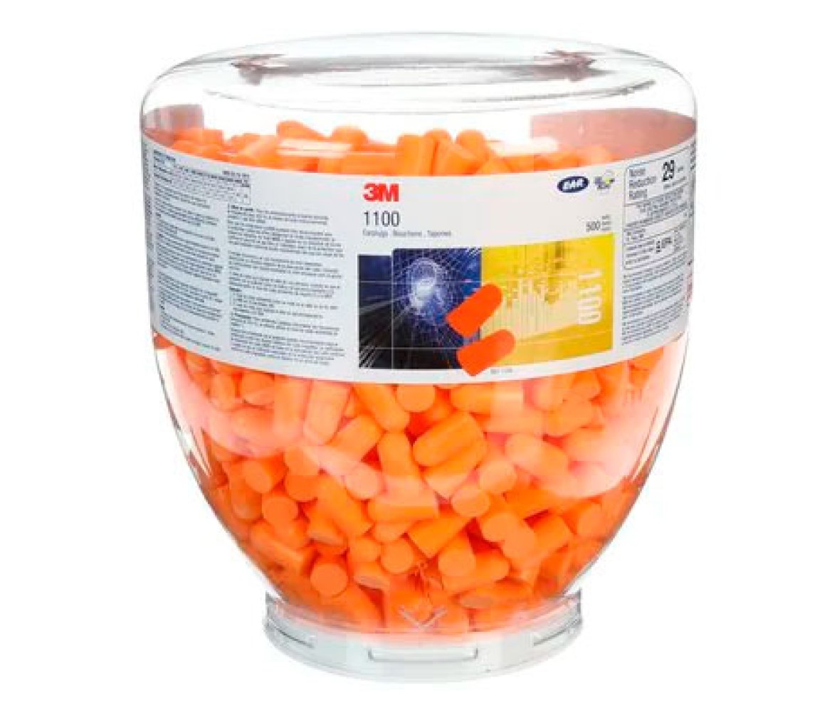 3M Tapones Desechables -1100D
