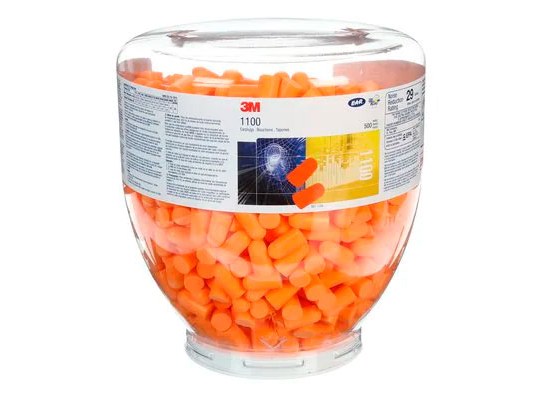 3M Tapones Desechables -1100D