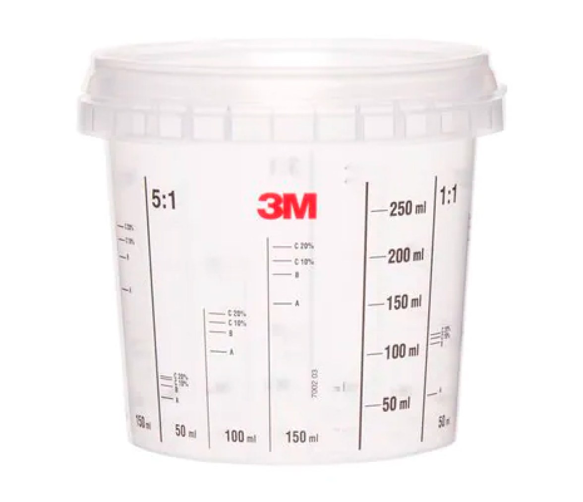 3M Vaso de Mezcla