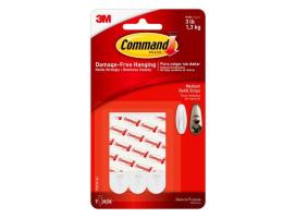 3M Command 10 Tiras Adhesivas Medianas
