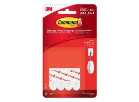 3M Command 16 Tiras Adhesivas Pequeñas