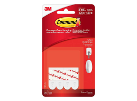 3M Command 16 Small Adhesive Strips