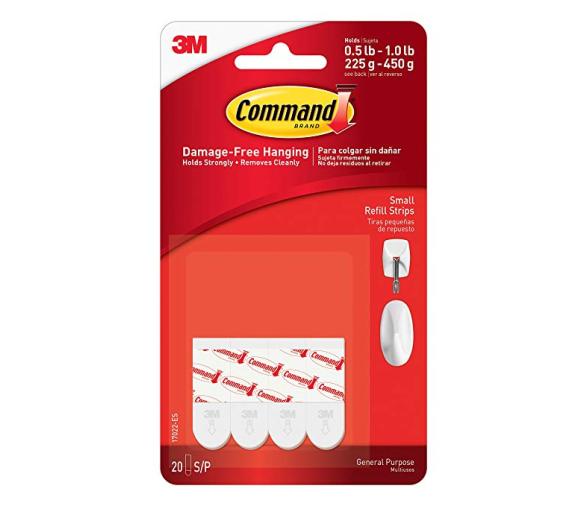 3M Command 16 Tiras Adhesivas Pequeñas
