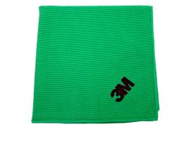 3M Paquete 3 Bayetas Microfibra Verde Alto Rendimiento 2011