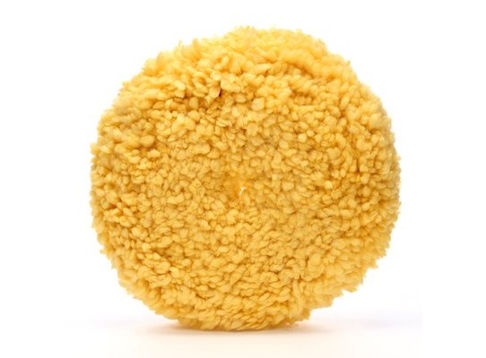 3M Yellow Wool Polishing Pad