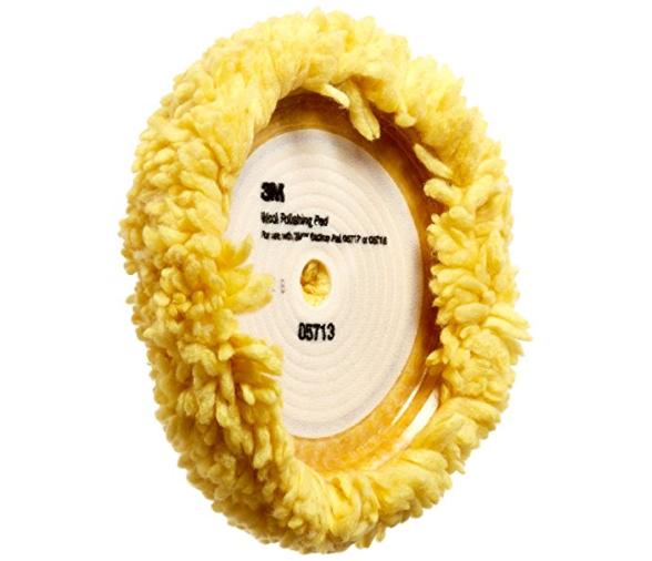 3M Boina de pulido de lana, 229 mm, 05713