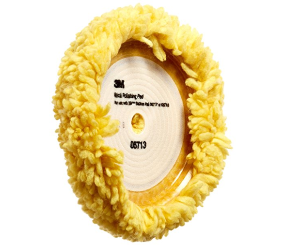 3M Boina de pulido de lana, 229 mm, 05713