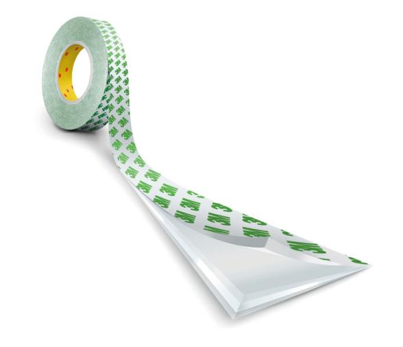 3M Cinta Adhesiva Doble Cara 9087