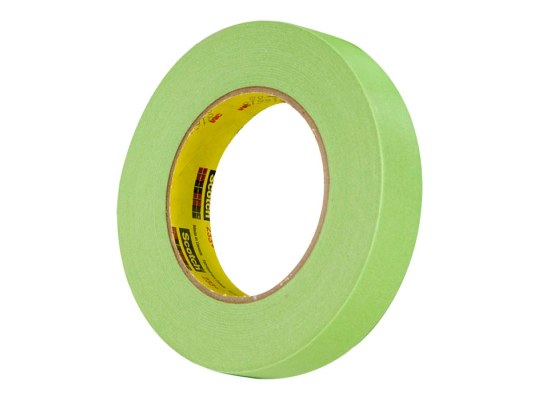 3M Cinta Enmascarar - Carrocero Verde 233- 24 mm