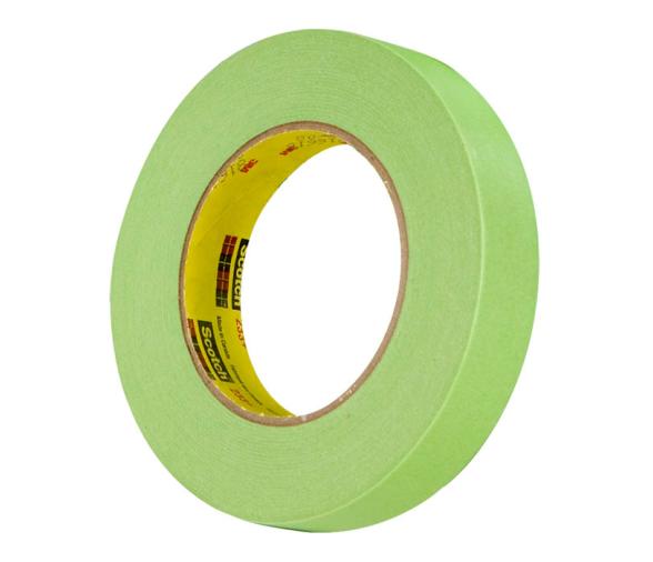 3M Cinta Enmascarar - Carrocero Verde 233- 24 mm