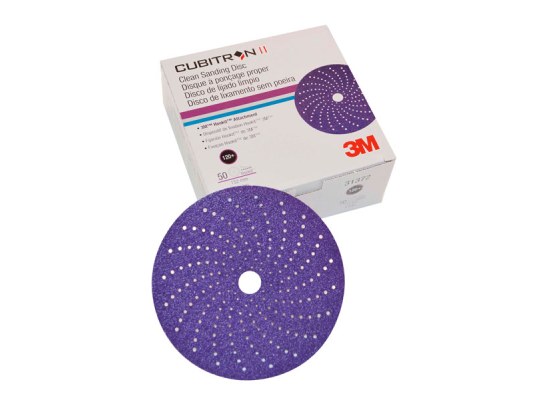 3M Cubitron II Hookit Disco Abrasivo Lijado 150mm