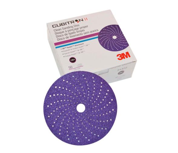 3M Cubitron II Hookit Disco Abrasivo Lijado 150mm