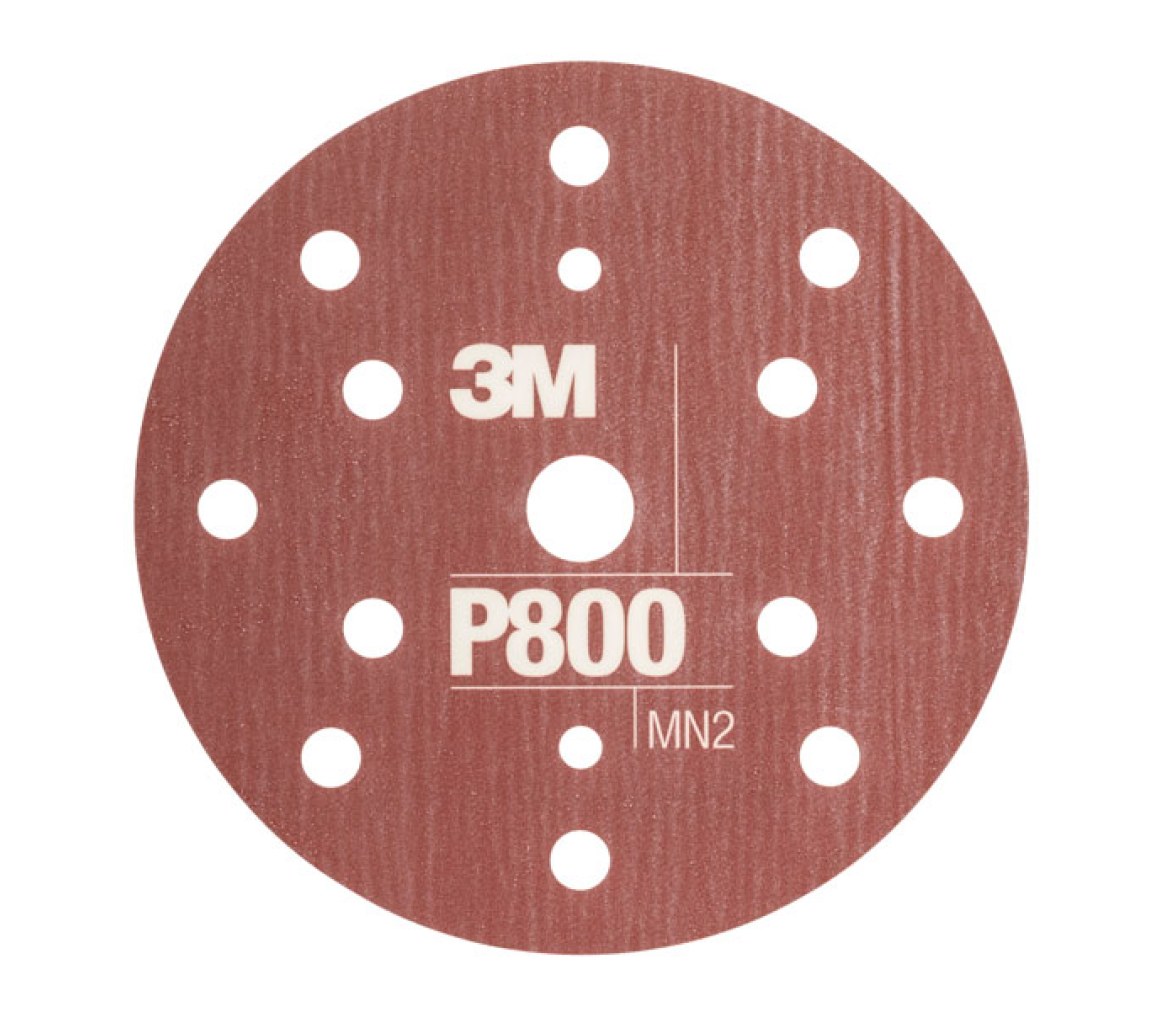 3M Hookit Disco Lijado Flexible 150mm