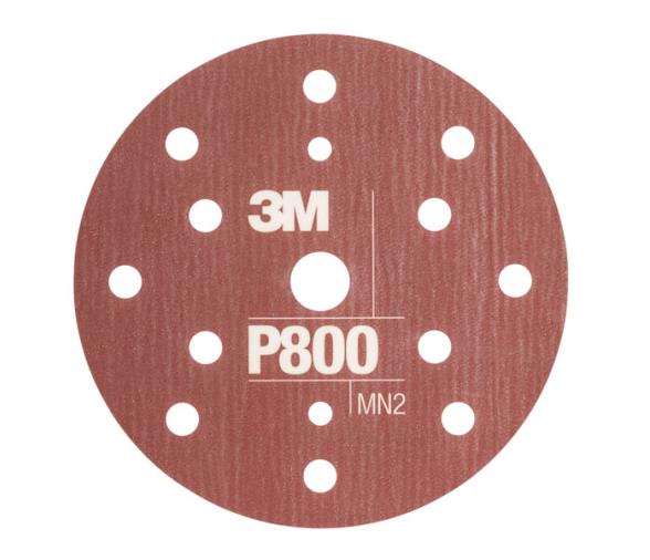 3M Hookit Disco Lijado Flexible 150mm