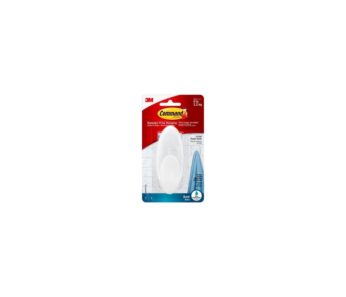 3M Command Bath Large Towel Hook