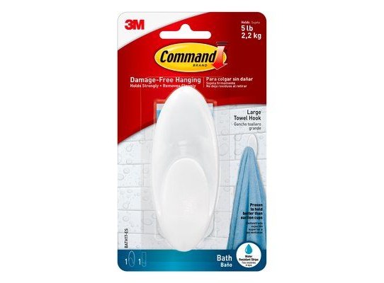 3M Command Gancho Grande para Toallas