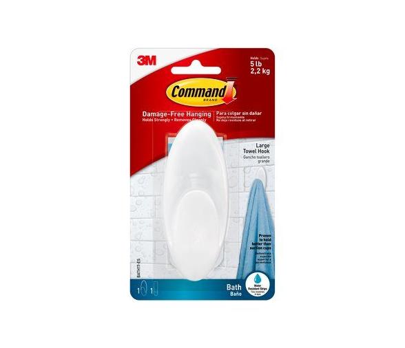 3M Command Gancho Grande para Toallas