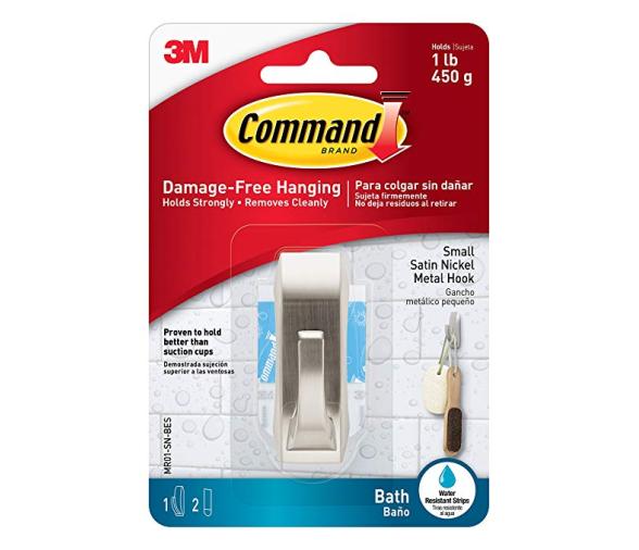 3M Command Gancho Metálico Grande  MR03-SN-B