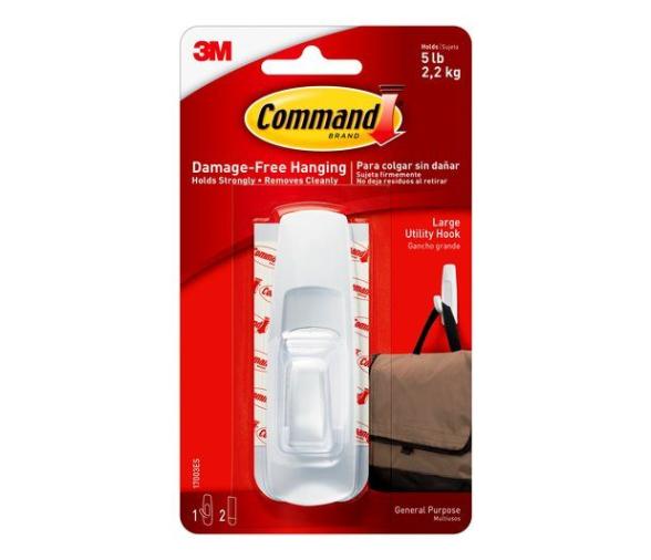 3M Command Gancho para Utensilios Grande