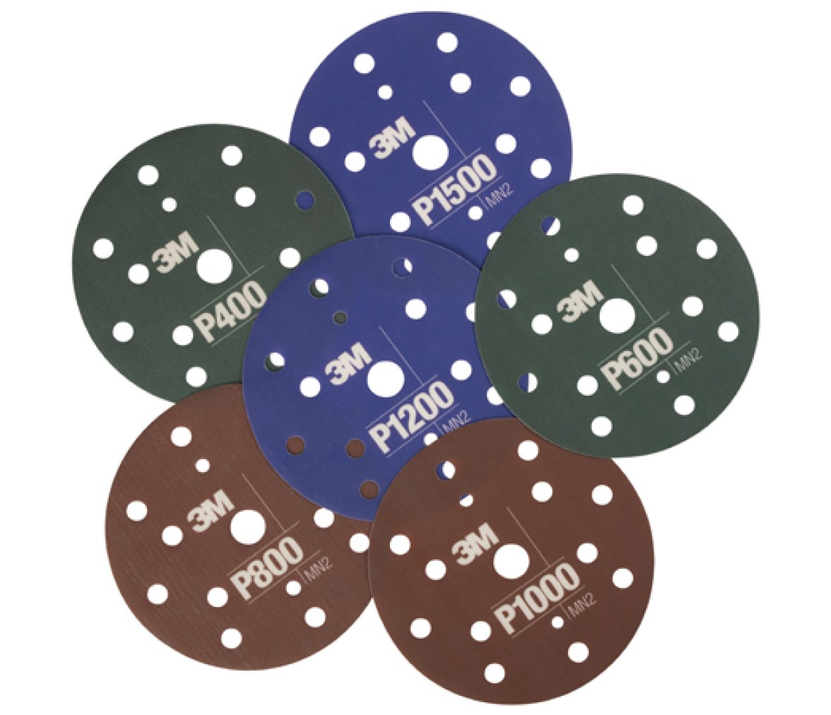 3M Hookit Disco Lijado Flexible 150mm